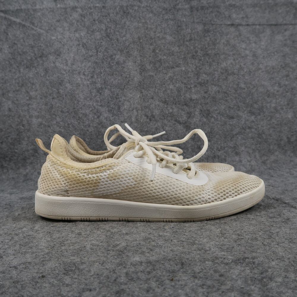 Brash Shoes Womens 7.5 Casual Sneakers Low Top Lace Up Mesh Lifestyle Trainers